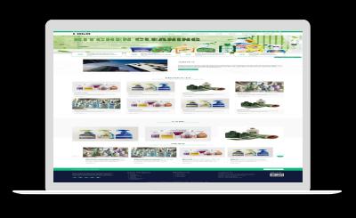 （响应式）英文外贸日用百货pbootcms网站模板-站源网