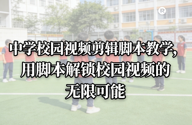 中学校园视频剪辑脚本教学,用脚本解锁校园视频的无限可能-站源网