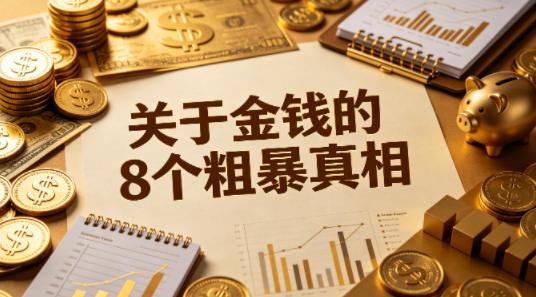 某公众号付费文章:关于金钱的8个粗暴真相-站源网