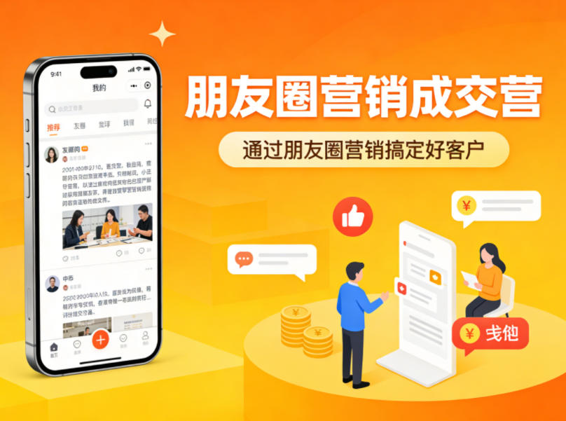 朋友圈营销成交营,通过朋友圈营销来搞定好客户-站源网