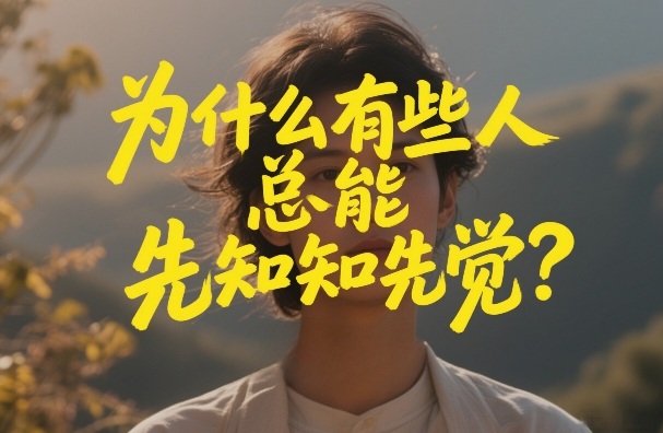 付费文章：为什么有些人总能先知先觉？-站源网