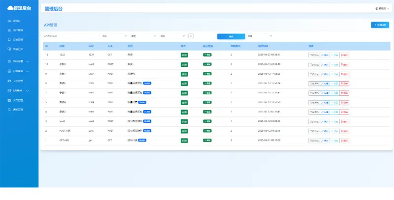 OneAPI(企业级API接口管理系统源码)-站源网