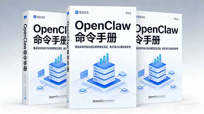 OpenClaw命令手册：覆盖安装初始化到运维管理全流程，新手高手必备权威参考-站源网