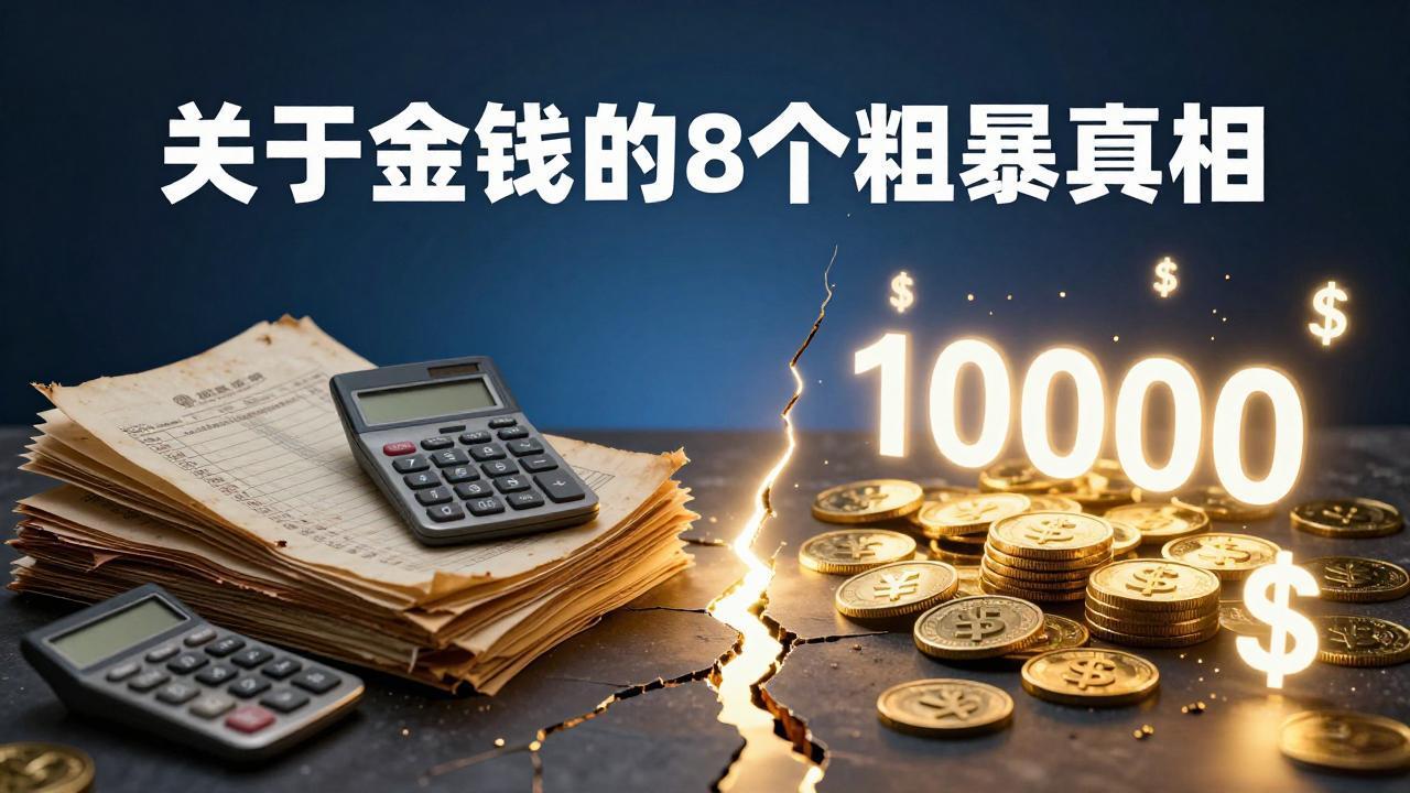 付费文章:关于金钱的 8 个粗暴真相,彻底重塑你的赚钱思维与财富认知-站源网