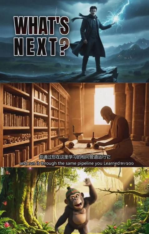 AI人工智能电影制作技巧及后期完整终极指南：零成本学技能，碎片时间副业增收-站源网