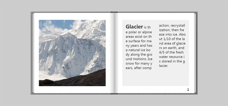 HTML5电子书翻页动画效果源代码-站源网