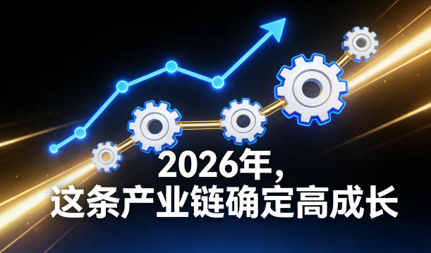 付费文章：2026年，这条产业链确定高成长-站源网