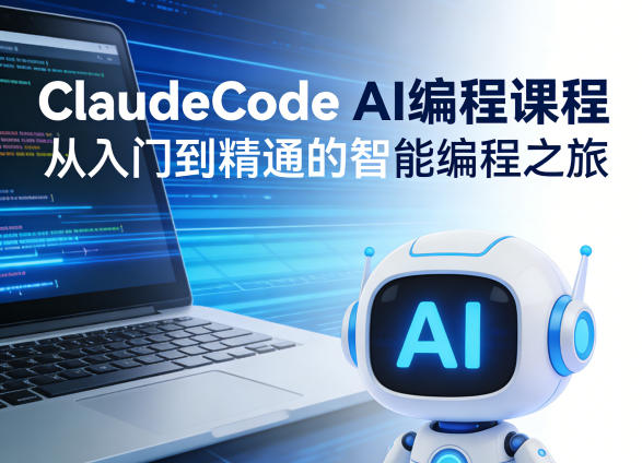 ClaudeCode AI编程课程,从入门到精通的智能编程之旅-站源网