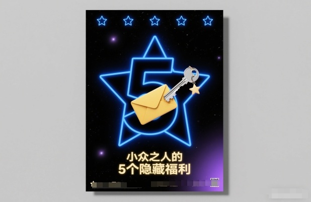 付费文章：小众之人的5个隐藏福利-站源网