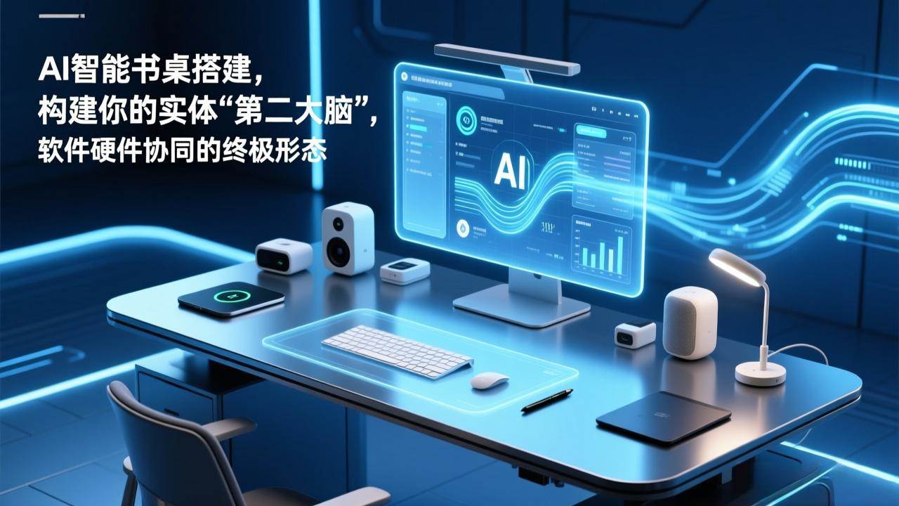 (17363期)AI智能书桌搭建,构建你的实体“第二大脑”,软件硬件协同的终极形态-站源网