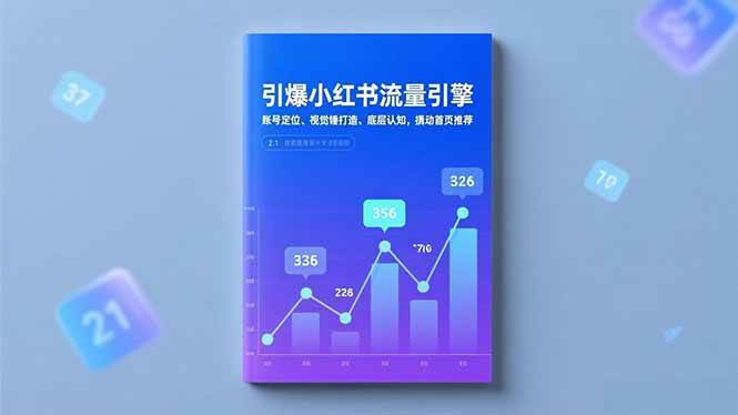 (16744期)引爆小红书流量引擎,账号定位、视觉锤打造、底层认知,撬动首页推荐-站源网