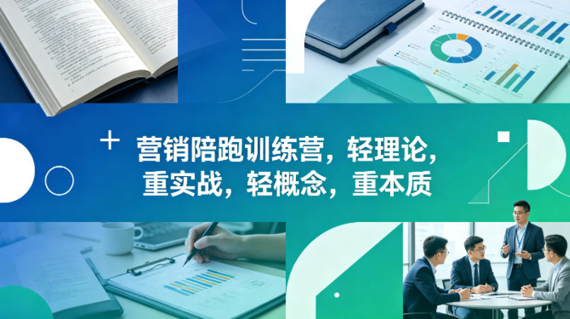 老A营销陪跑训练营，轻理论，重实战，轻概念，重本质(更新2026年4月)-站源网