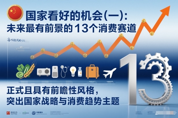 付费文章:国家看好的机会(一):未来最有前景的13个消费赛道-站源网