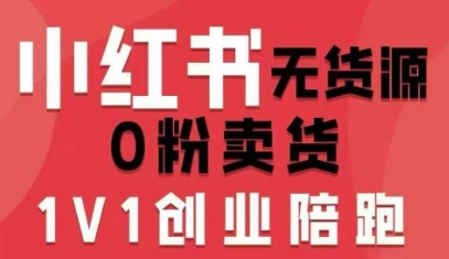 小红书无货源0粉电商课，开店准备、选品策略、笔记撰写、视频剪辑、数据分析、账号打造、资料文档(更新26年3月16日)-站源网