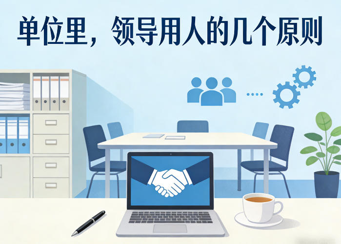 付费文章：单位里，领导用人的几个原则-站源网
