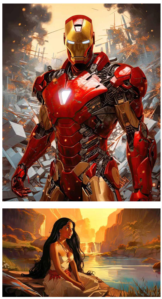 利用Midjourney AI人工智能轻松创作漫画插画教程，零基础创作完整漫画插画-站源网