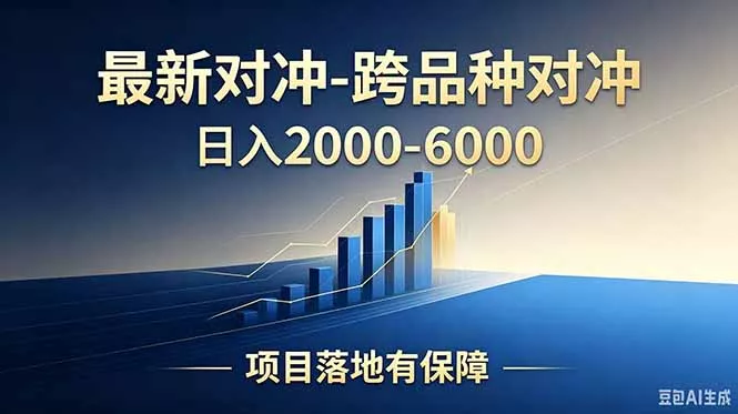 跨品种对冲震撼首发！日收益2000-6000+，项目绿色长久，安全稳健，合规靠谱，可批量放大-站源网