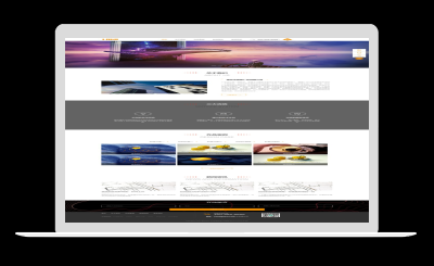 （响应式）广告设计公司pbootcms网站模板-站源网