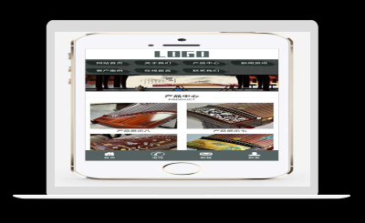 古筝艺术培训pbootcms网站模板(PC+WAP)-站源网