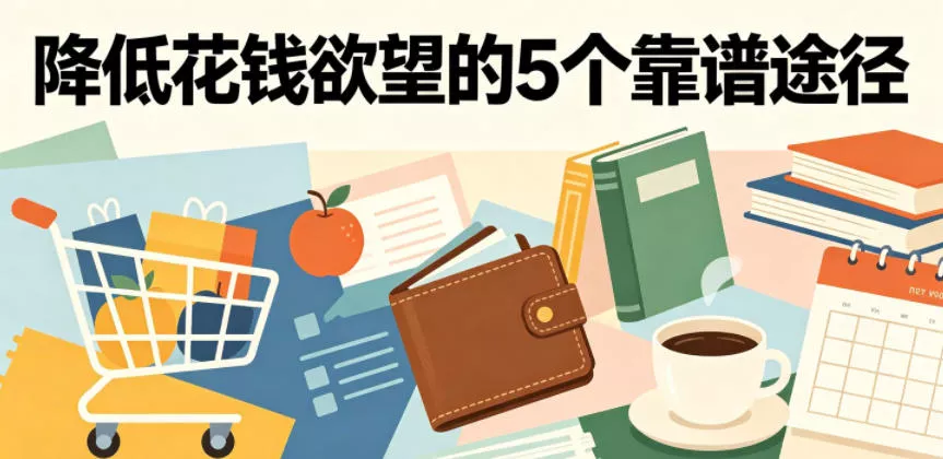 付费文章：降低花钱欲望的5个靠谱途径-站源网