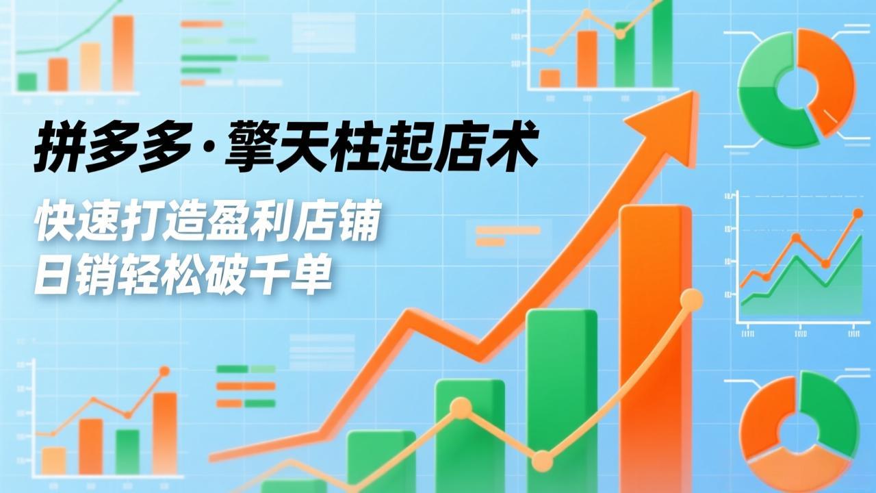 拼多多·擎天柱起店术3.0(更新-站源网