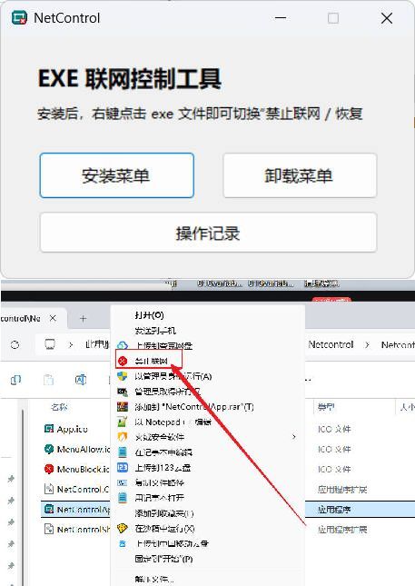禁止程序联网工具Netcontrol-站源网