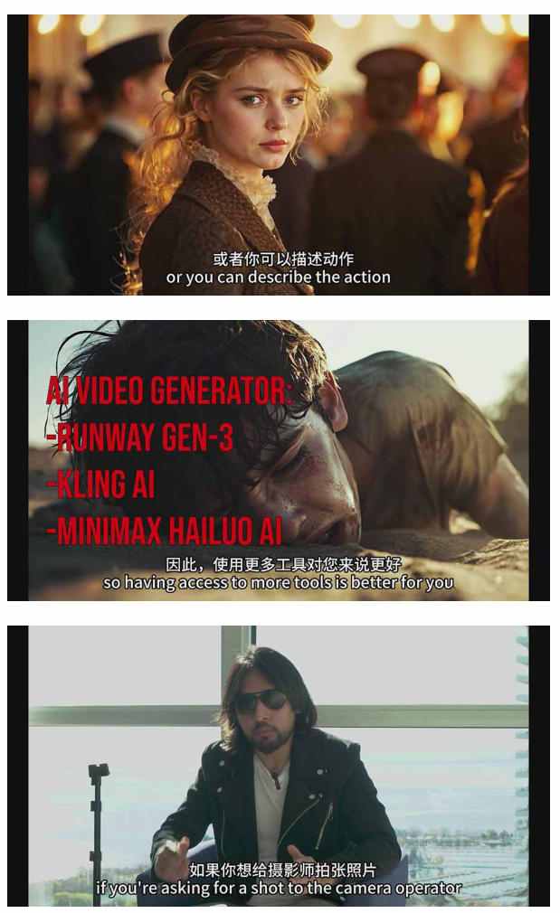 商业AI人工智能电影制作的艺术完整指南教程，从创意到成片，打造盈利级影视项目-站源网