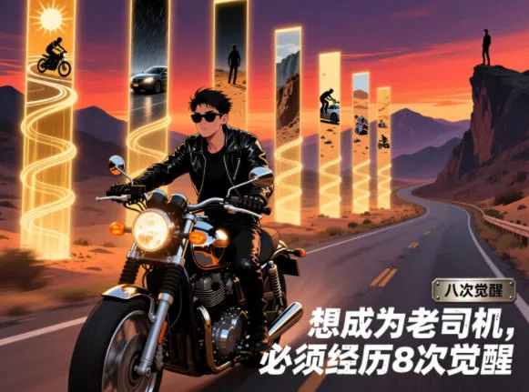 付费文章:想成为老司机,必须经历8次觉醒-站源网