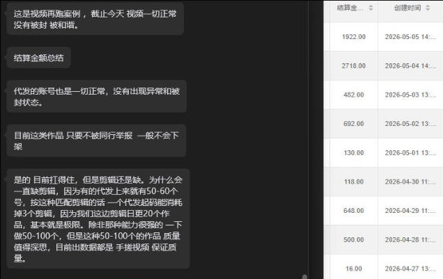 【团长合作2.0】视频矩阵项目_招发手矩阵+剪辑师,共赢项目【揭秘】-站源网