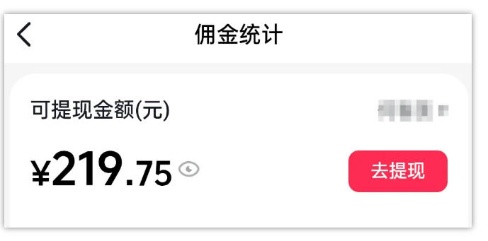 AI图文带货项目，操作2周卖出37件，已结算佣金219-站源网