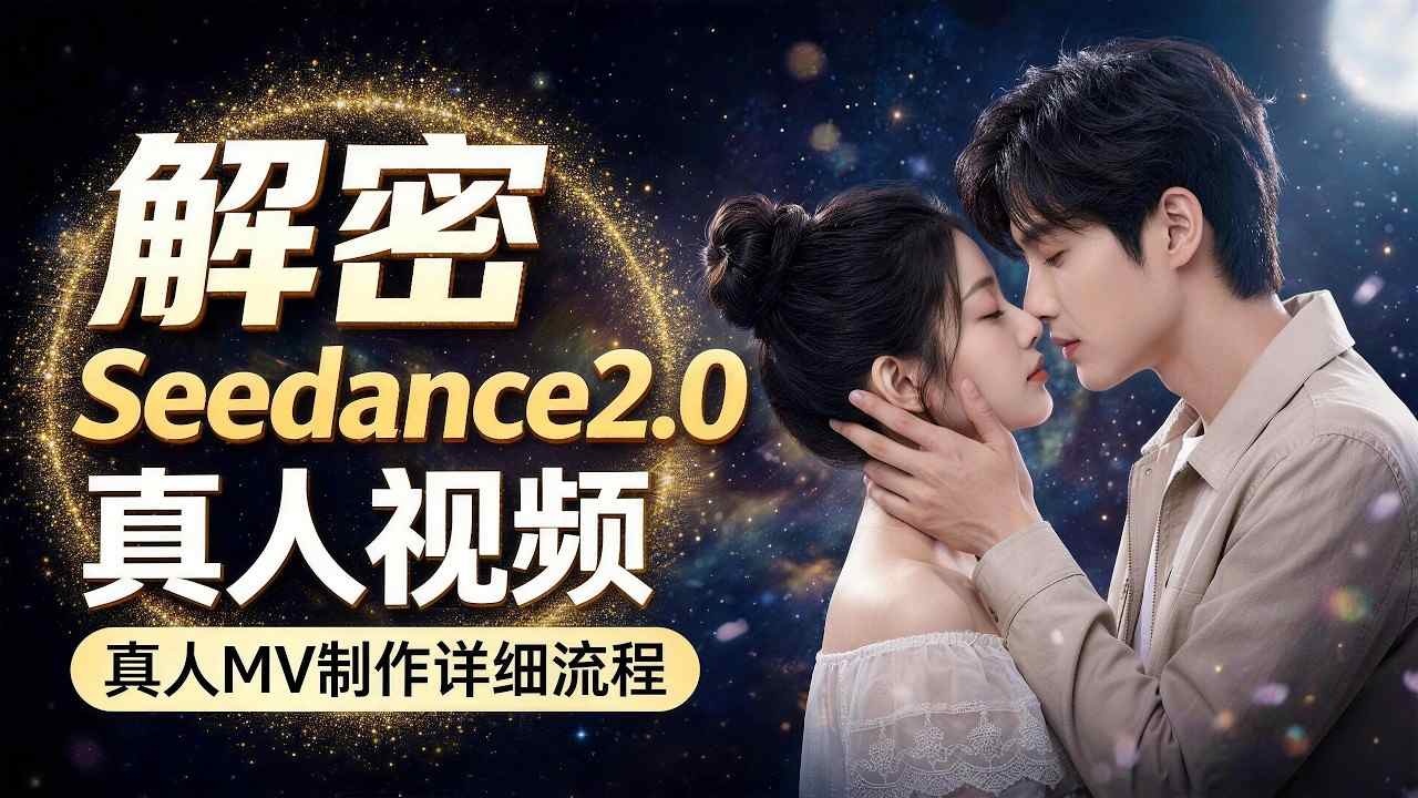 Seedance 2.0解密教程：零基础制作真人MV全流程-站源网