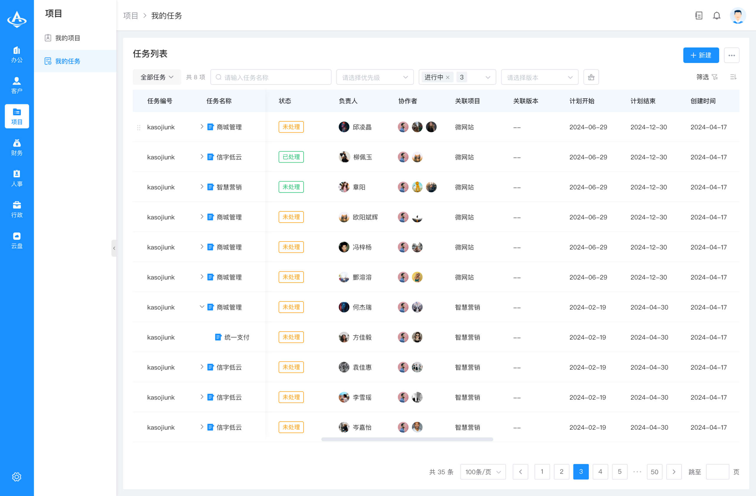 陀螺匠OA办公系统源码 PHP + Vue 前后端分离 完整可商用-站源网