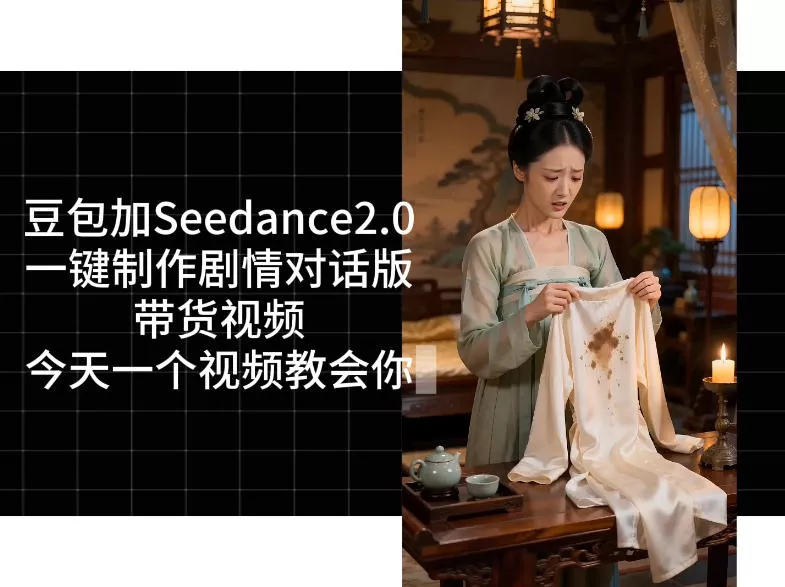 用Coze扣子工作流,我们就能一键制作剧情对话版带货视频,全程无需手动剪辑,从0到1演示搭建过程-站源网