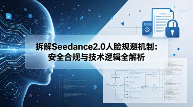 拆解Seedance2.0人脸规避机制：安全合规与技术逻辑全解析-站源网