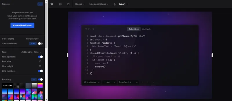 VUE开源代码截图美化工具网站源码-站源网