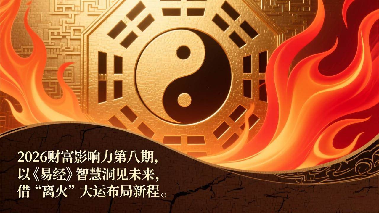 （17418期）2026财富影响力第八期，以《易经》智慧洞见未来，借“离火”大运布局新程-站源网