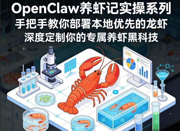 OpenClaw养虾记实操系列，手把手教你部署本地优先的龙虾，深度定制你的专属养虾黑科技-站源网