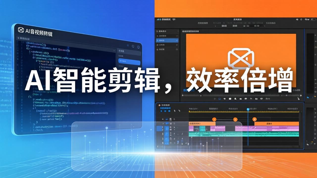AI剪辑入门到精通实战:千问音视频转写+AI筛选文案+剪映精剪,一套SOP让你剪视频效率翻10倍-站源网