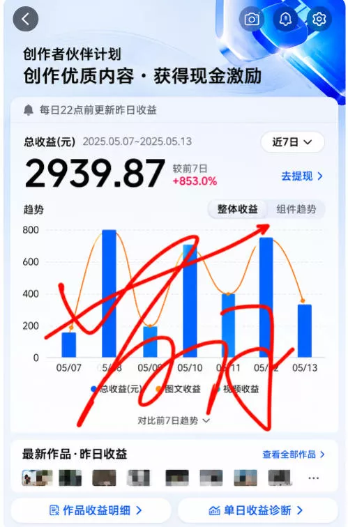 抖音24W粉丝博主的每日热点信息差教学,吃透创作者伙伴计划流量规则,抓时效热点放大账号播放、涨粉与变现收益-站源网