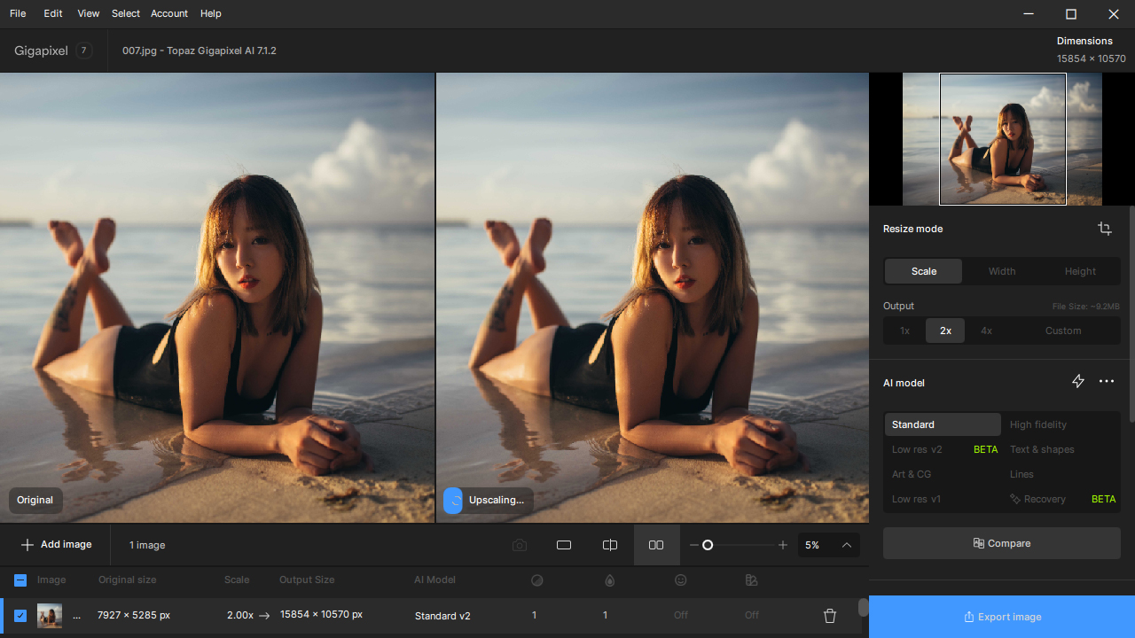Ai图像放大Topaz Gigapixel v1.3.1高级版-站源网